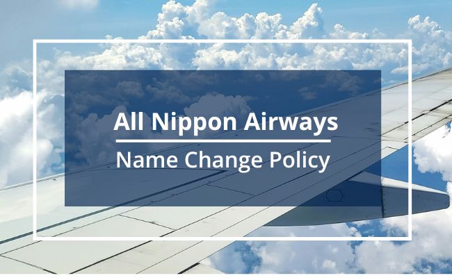 All Nippon Airways name change policy