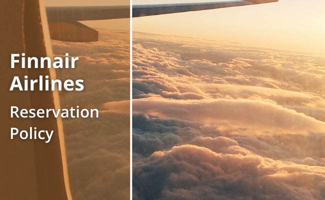 Finnair Airways Reservation Policy