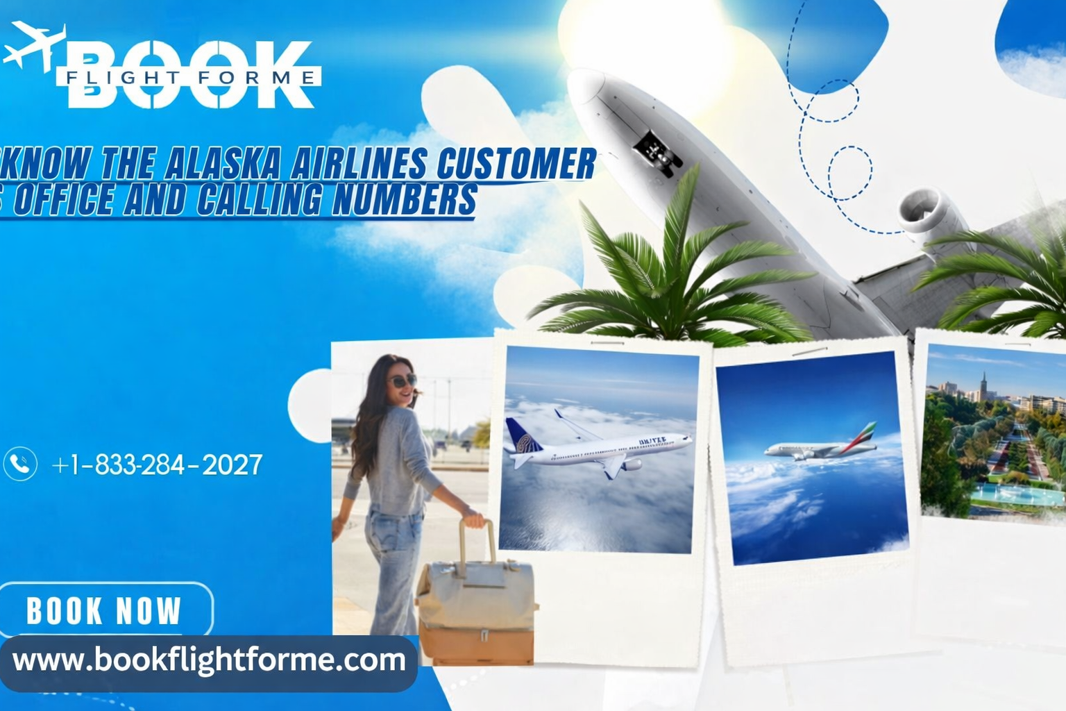 Know the Alaska Airlines Customer Care Office Numbers
