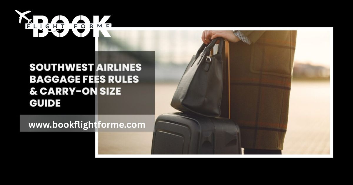 Southwest Airlines Baggage Fees, Rules & Carry-On Size Guide