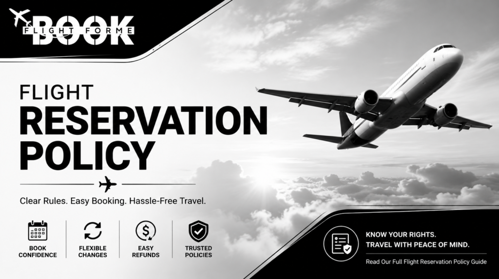 flight reservation policy