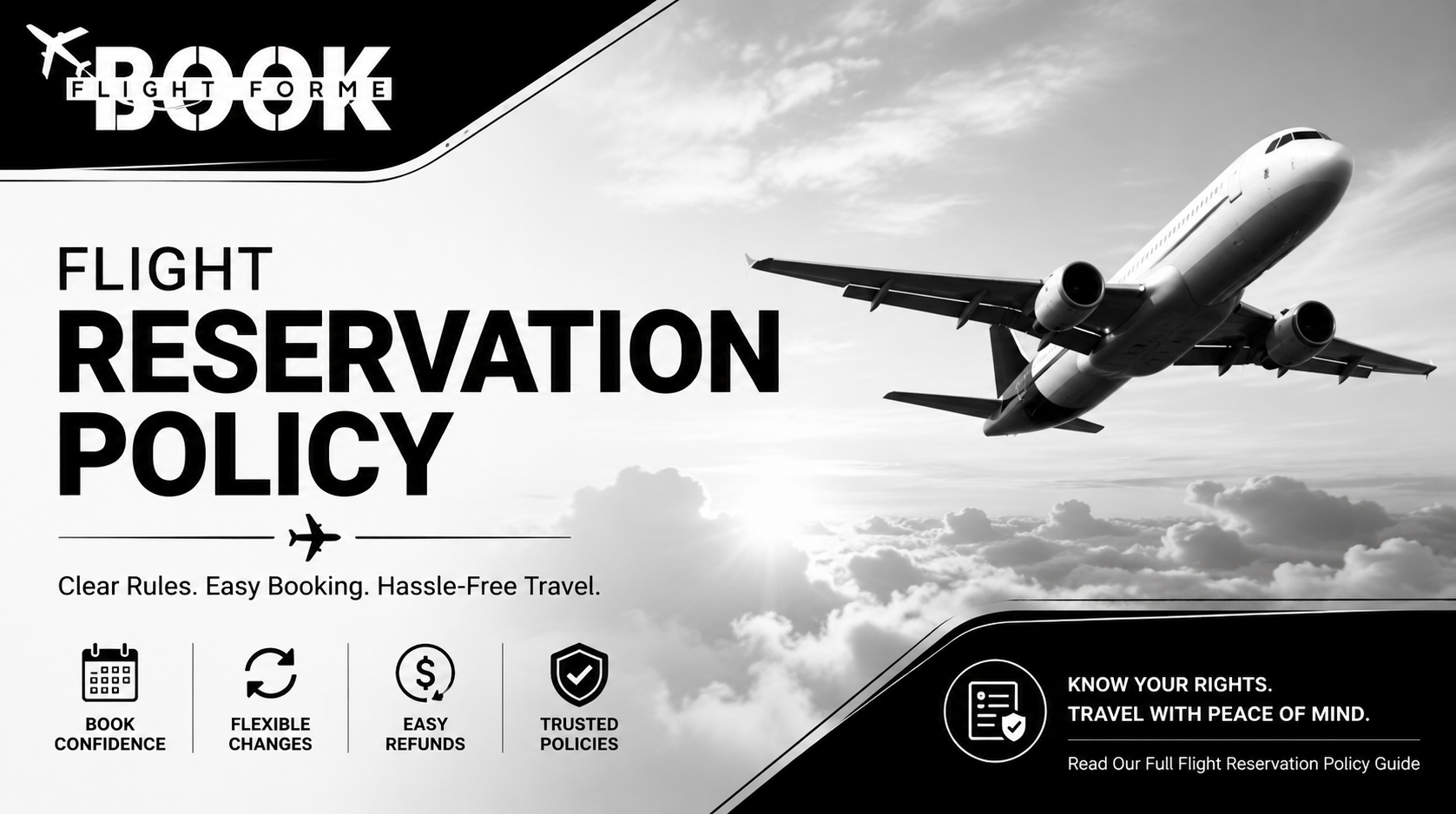 flight reservation policy