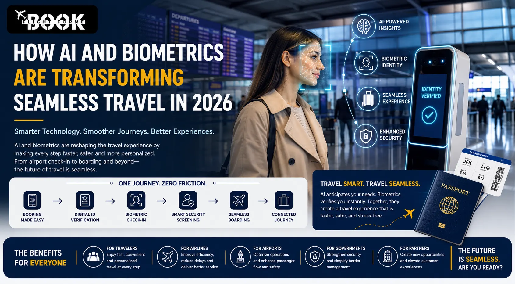 How AI and Biometrics Are Transforming Seamless Travel in 2026