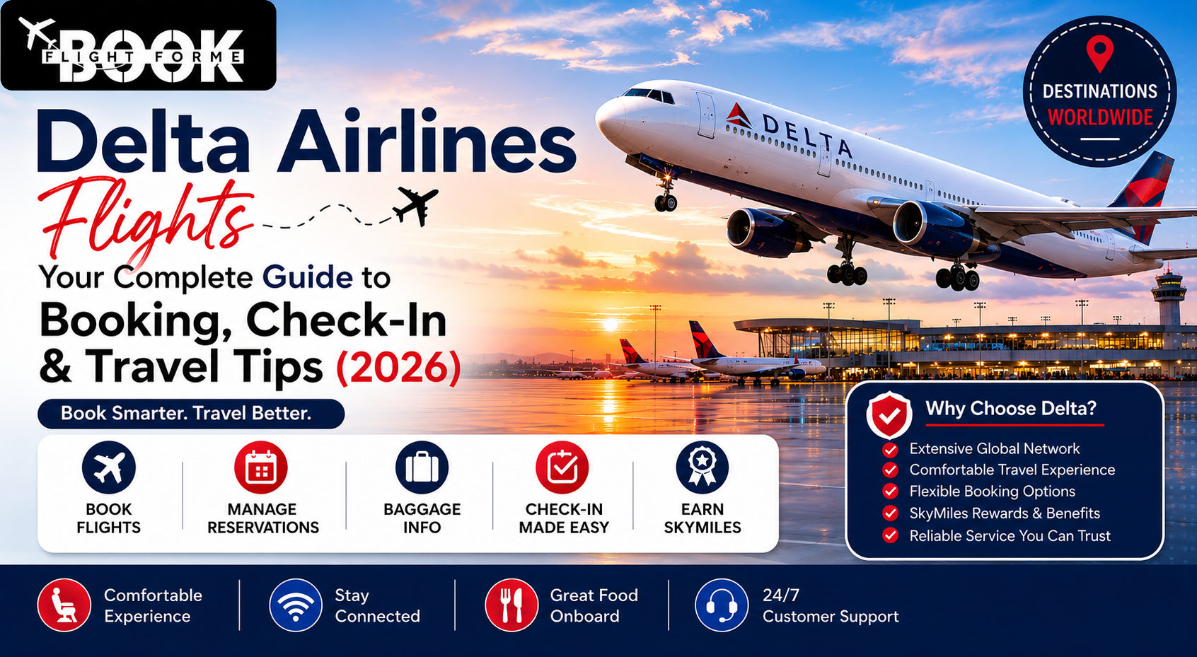 Delta Airlines Flights Guide 2026