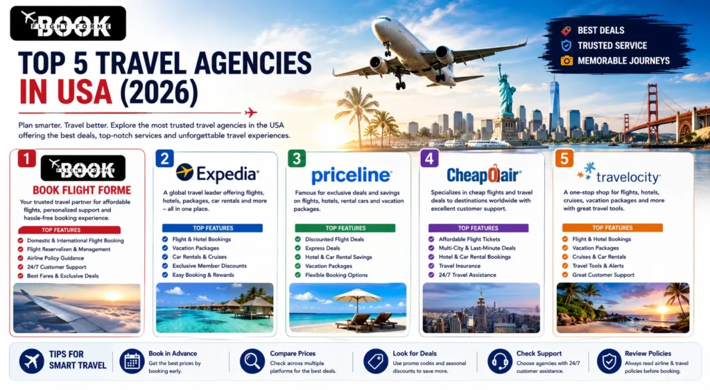 Top 5 Travel Agencies in USA