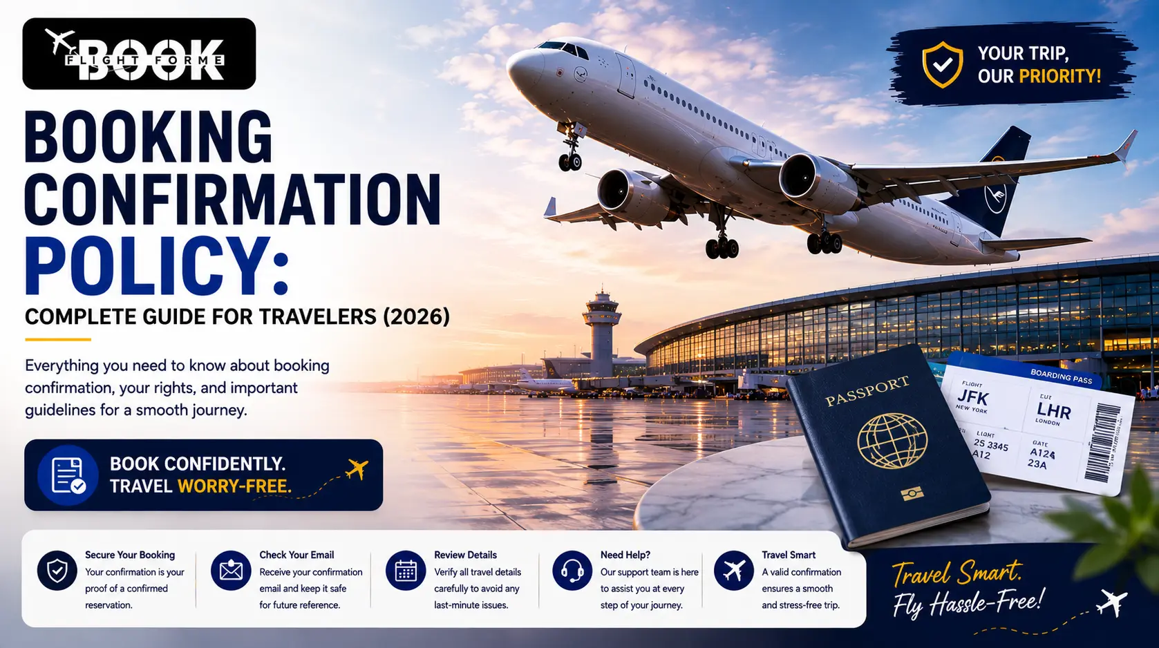 Booking Confirmation Policy: Complete Guide for Travelers (2026)