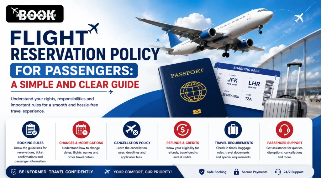 Flight Reservation Policy