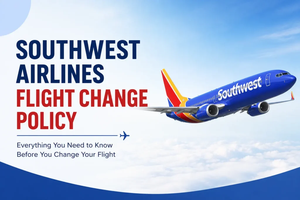 Southwest Airlines Flight Change Policy