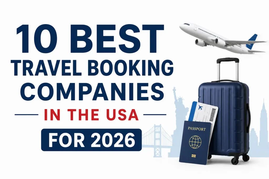 travel booking companies