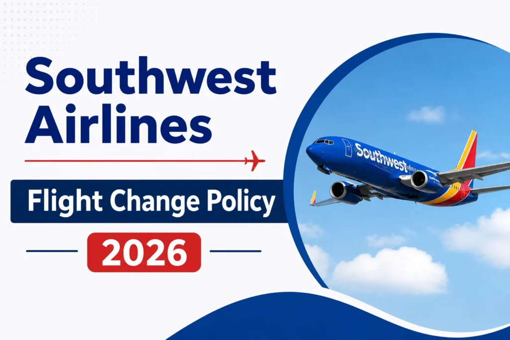 Southwest Airlines Flight Change Policy